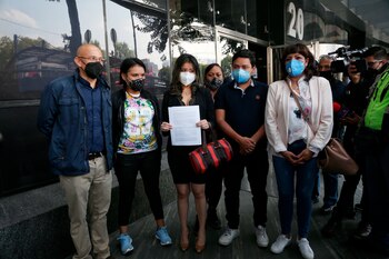 Padres de niños con cáncer