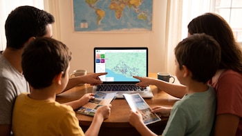 Gobierno lanza Family Friendly El Salvador, la web para planificar vacaciones seguras en familia