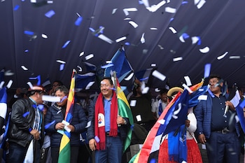 El ex presidente de Bolivia, Luis Arce, se encuentra detenido desde el pasado 12 de diciembre (REUTERS/Claudia Morales)