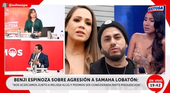 “Samahara sigue con él”: defensa