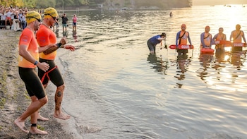 El atleta español Alberto Carrillo