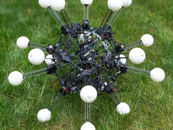 Robot de 20 patas
