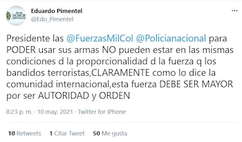 Tweet Eduardo Pimentel