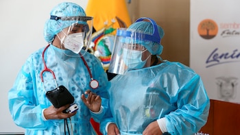 Personal médico se alista para