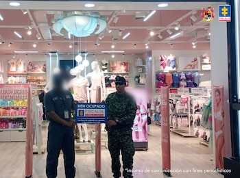 El proceso contra Lili Pink involucra extinción de dominio por operaciones ligadas a red ilícita - crédito Fiscalía