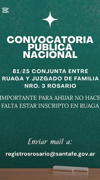 El Juzgado de Familia N°