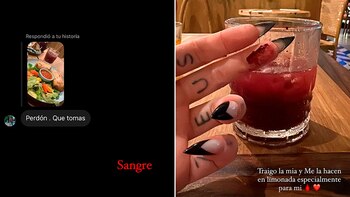 Sofía Clérici contó que toma