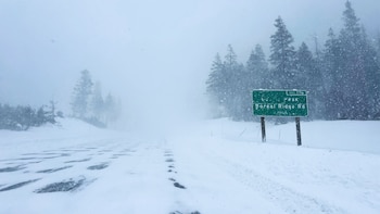 Nevadas en California