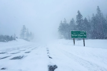 Nevadas en California