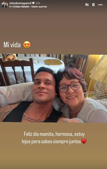 Christian Domínguez y el curioso