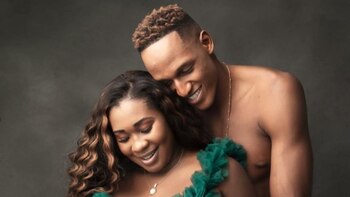 “Mi regalo de Dios”: Yerry Mina sobre su hija Kristine, quien está a pocos días de nacer