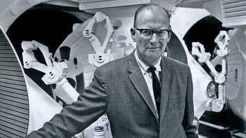 Como Arthur Charles Clarke, autor