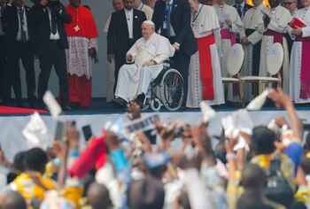 En su último viaje, a