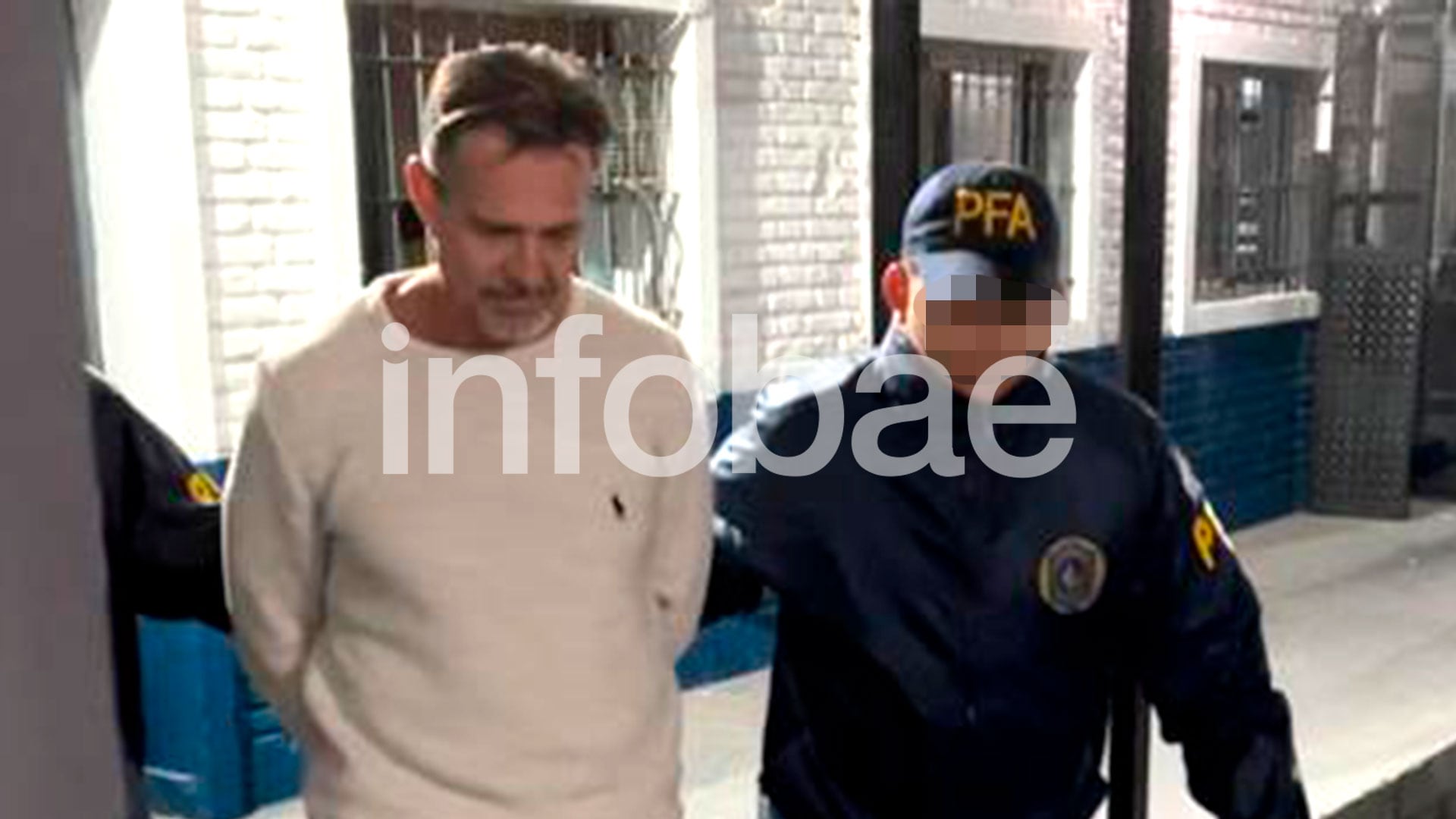 El médico detenido