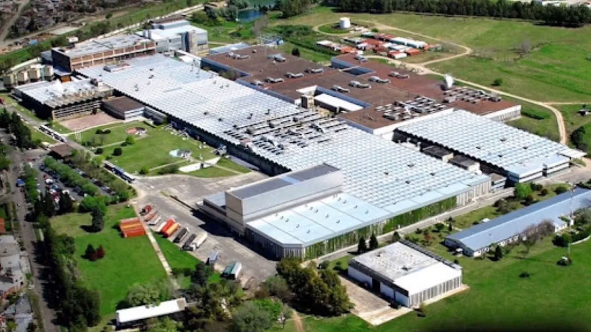 La planta de la empresa está en un predio de 40 hectáreas