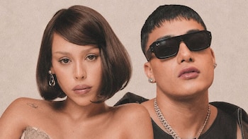 ¿Hay romance entre Danna y El Malilla? La nueva canción que desató especulaciones por su letra