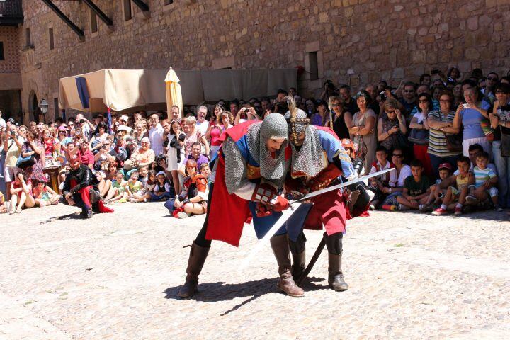 Festival Medieval de Sigüenza, en Guadalajara