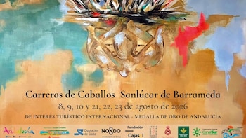 Sanlúcar ya calienta 'cascos' para sus 181 Carreras de Caballos con una prueba más que el año pasado