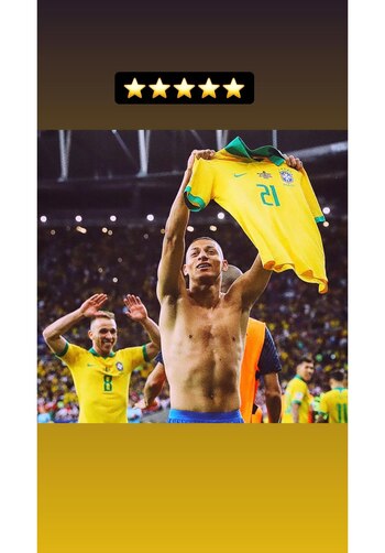 Richarlison rememoró los 5 títulos