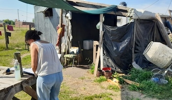 Se constataron jornadas extensas, condiciones