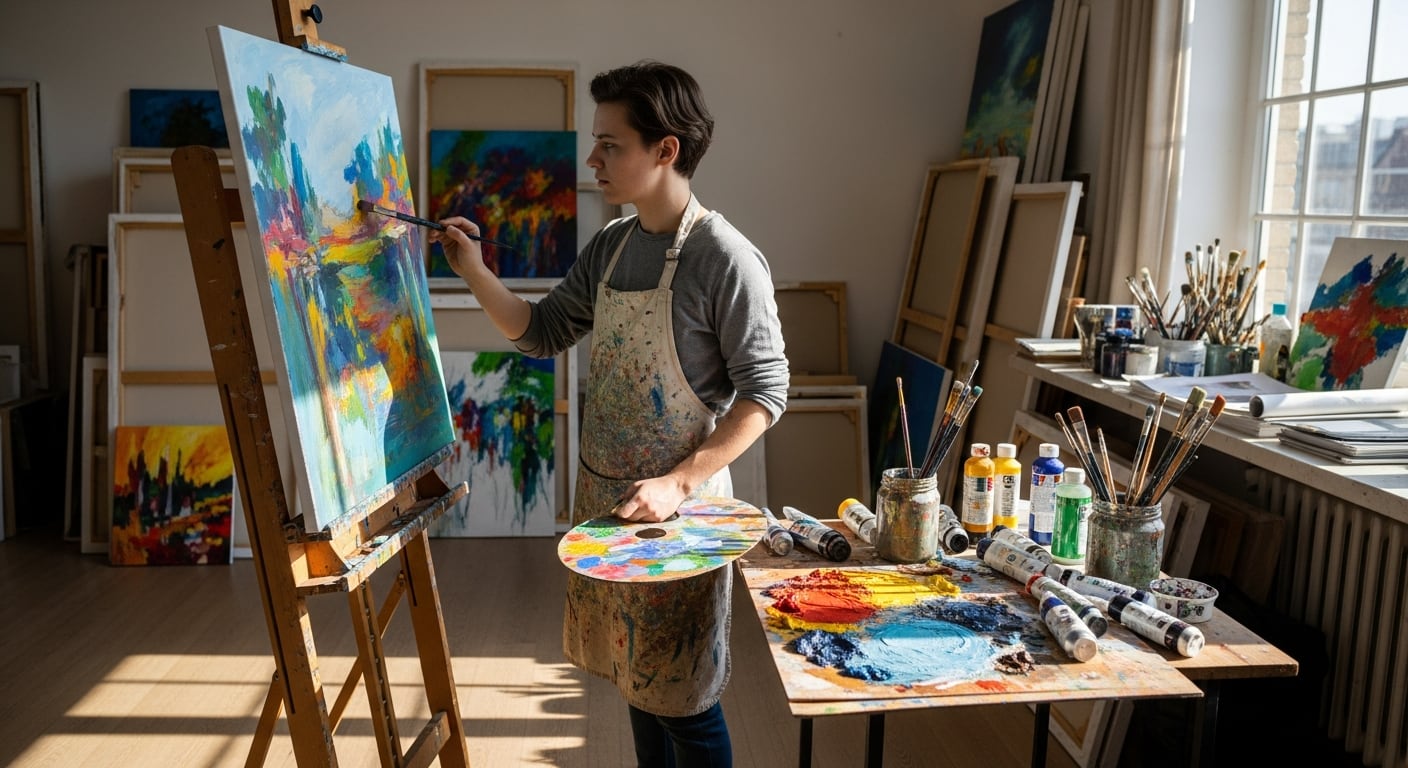 El plazo de inscripción se mantiene vigente hasta el 24 de septiembre para Pintura y hasta el 22 de octubre para Muralismo (Imagen Ilustrativa Infobae)