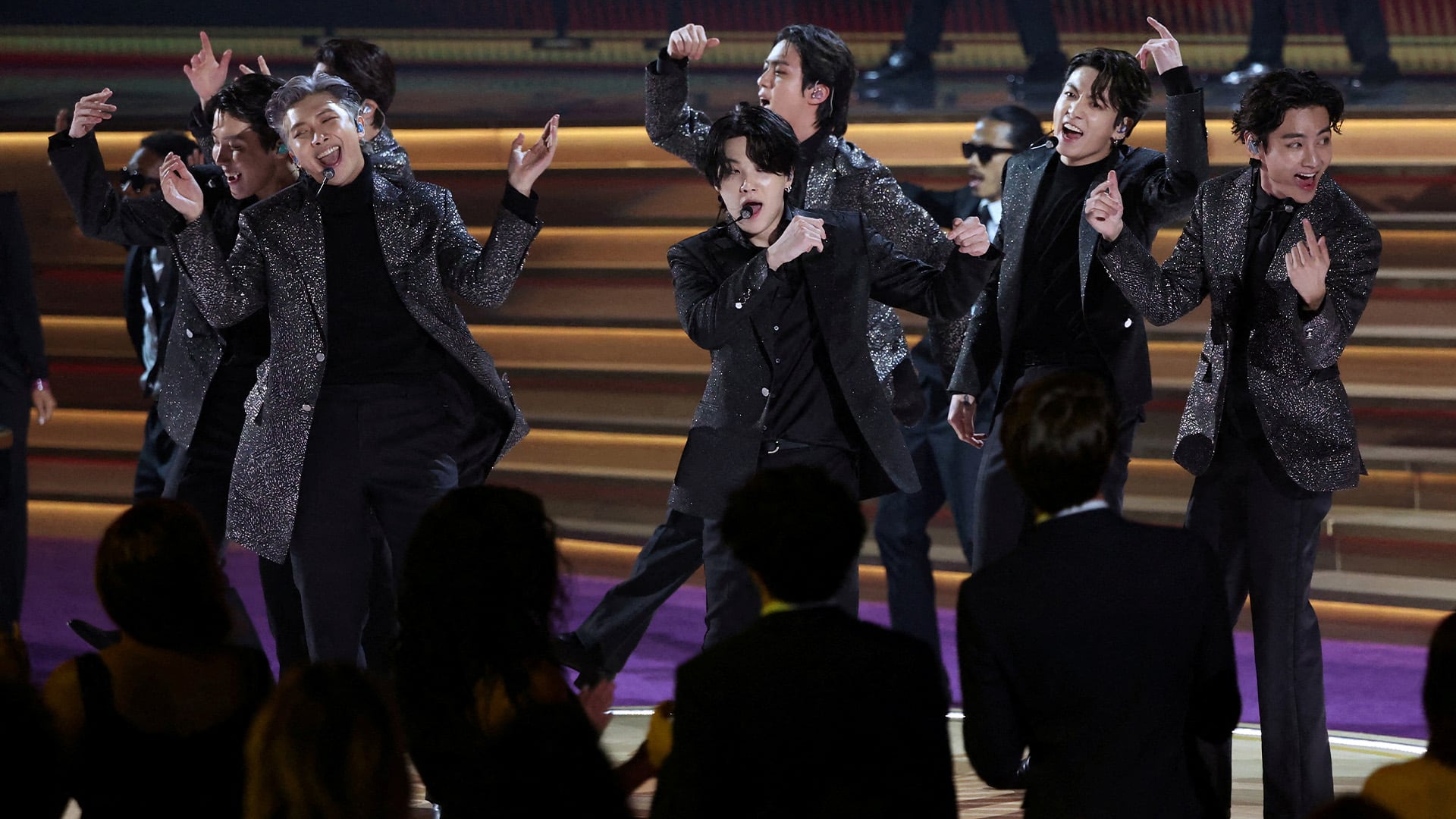 BTS suma más de 47.200 millones de streams en Spotify y 26.700 millones de vistas en YouTube en 2025. (Reuters)