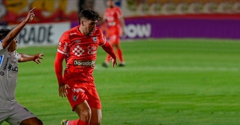 Santiago Arias – Cienciano – Liga 1 Universitario de Deportes – Perú – deportes – 18 junio