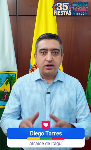 Las fiestas de Itagüí siguen en pie y la Alcaldía explica por qué no las canceló tras el terremoto - crédito @alcaldiadeitagui/IG
