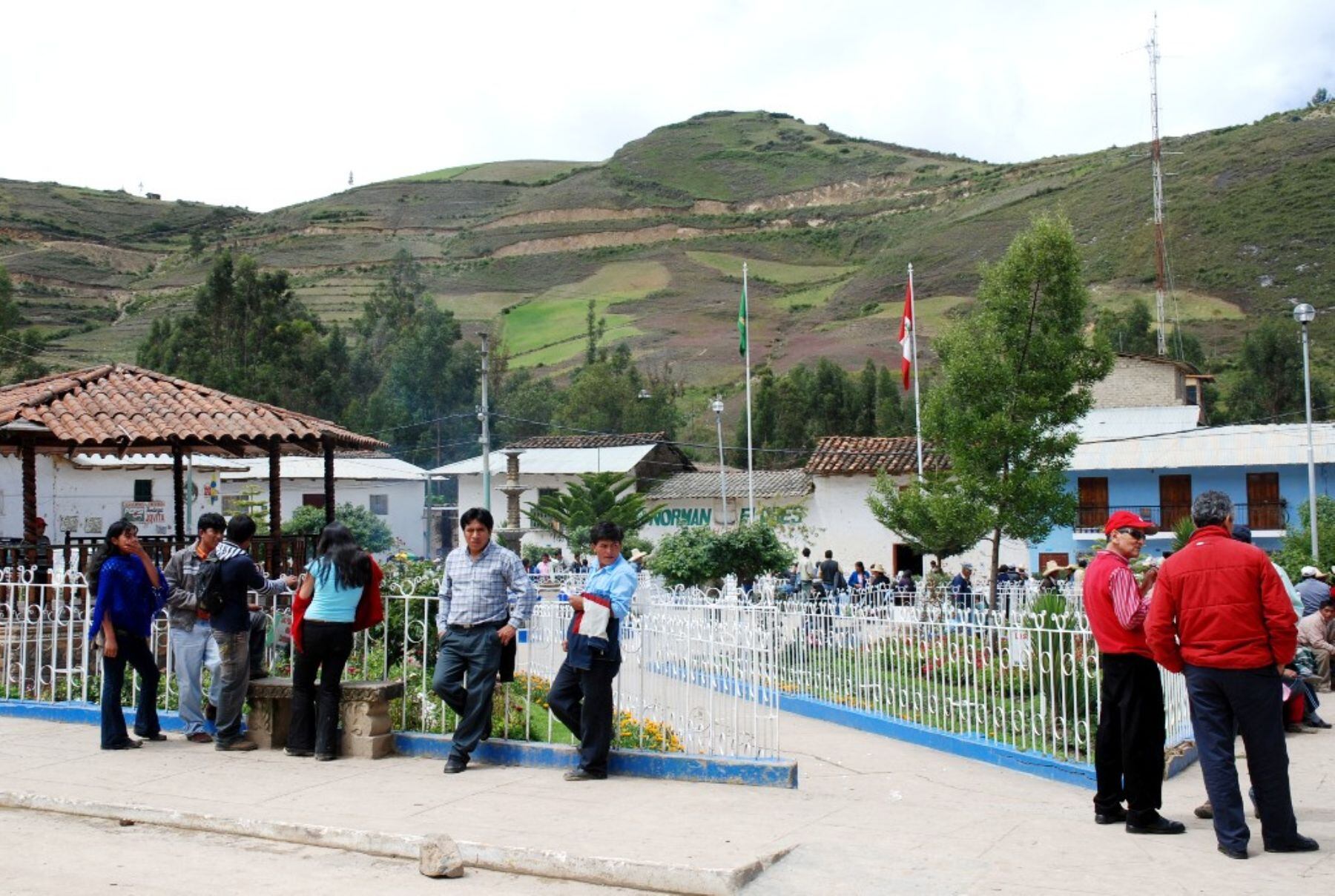 Distrito de La Encañada, Cajamarca. (Andina Noticias)