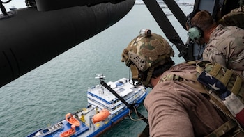 EEUU intercepta un petrolero ruso