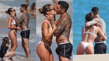 Las románticas vacaciones de Camila