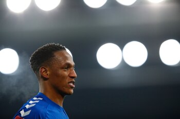 El defensor colombiano tendría los