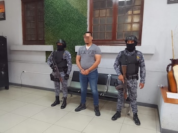 Gobierno de Guatemala entrega a extraditable Erick Neftali Medina García detenido en enero de 2026
