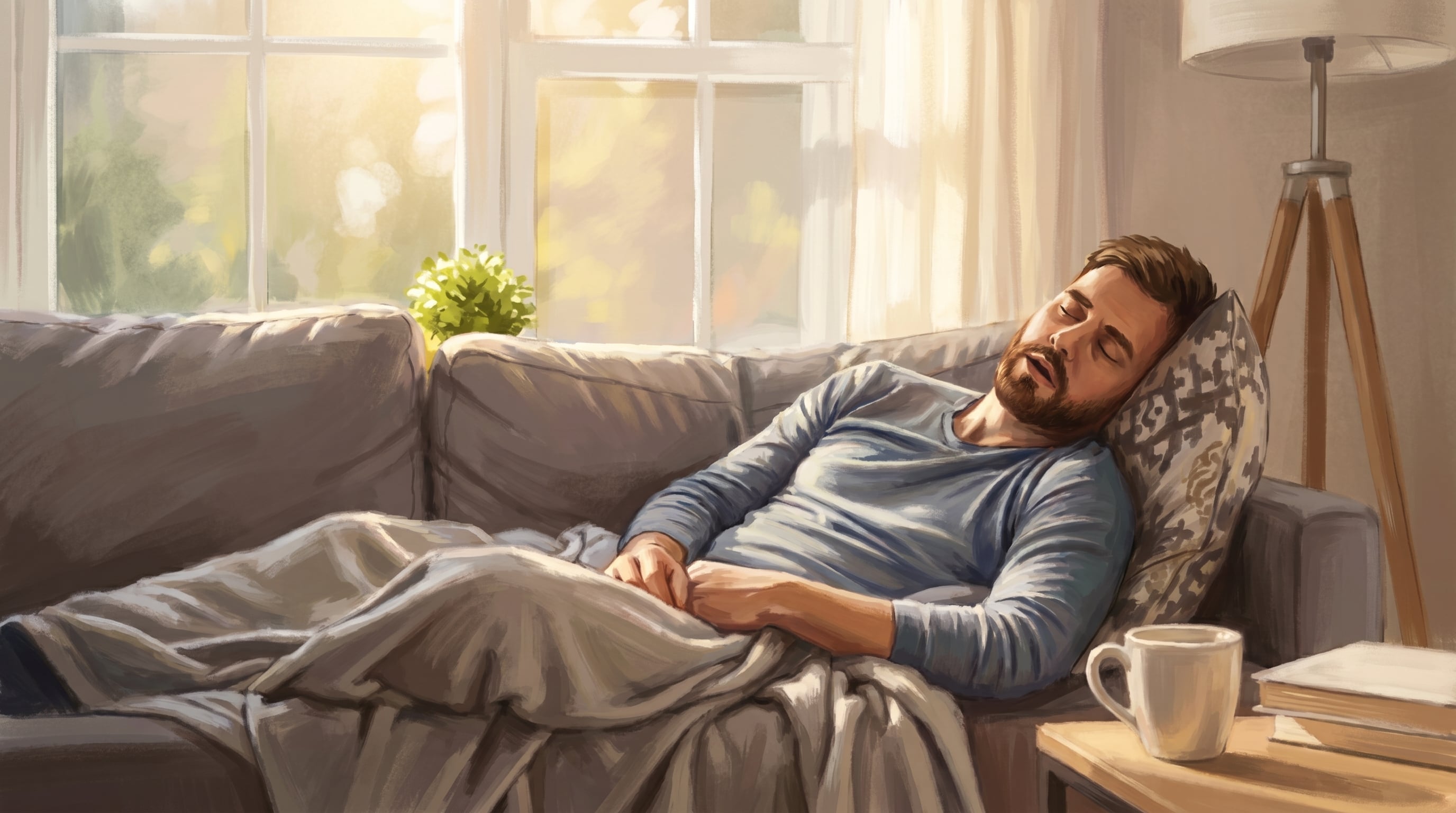 La duración y el horario determinan si esa pausa diurna ayuda a recuperar energía o termina jugando en contra del sueño de la noche.
(Imagen Ilustrativa Infobae)
