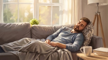 Cómo las siestas prolongadas pueden elevar el riesgo de diabetes y enfermedades cardíacas, según Harvard