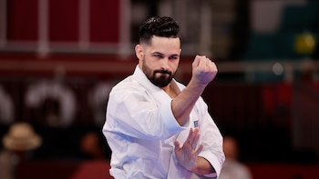 El olímpico Ariel Torres encontró