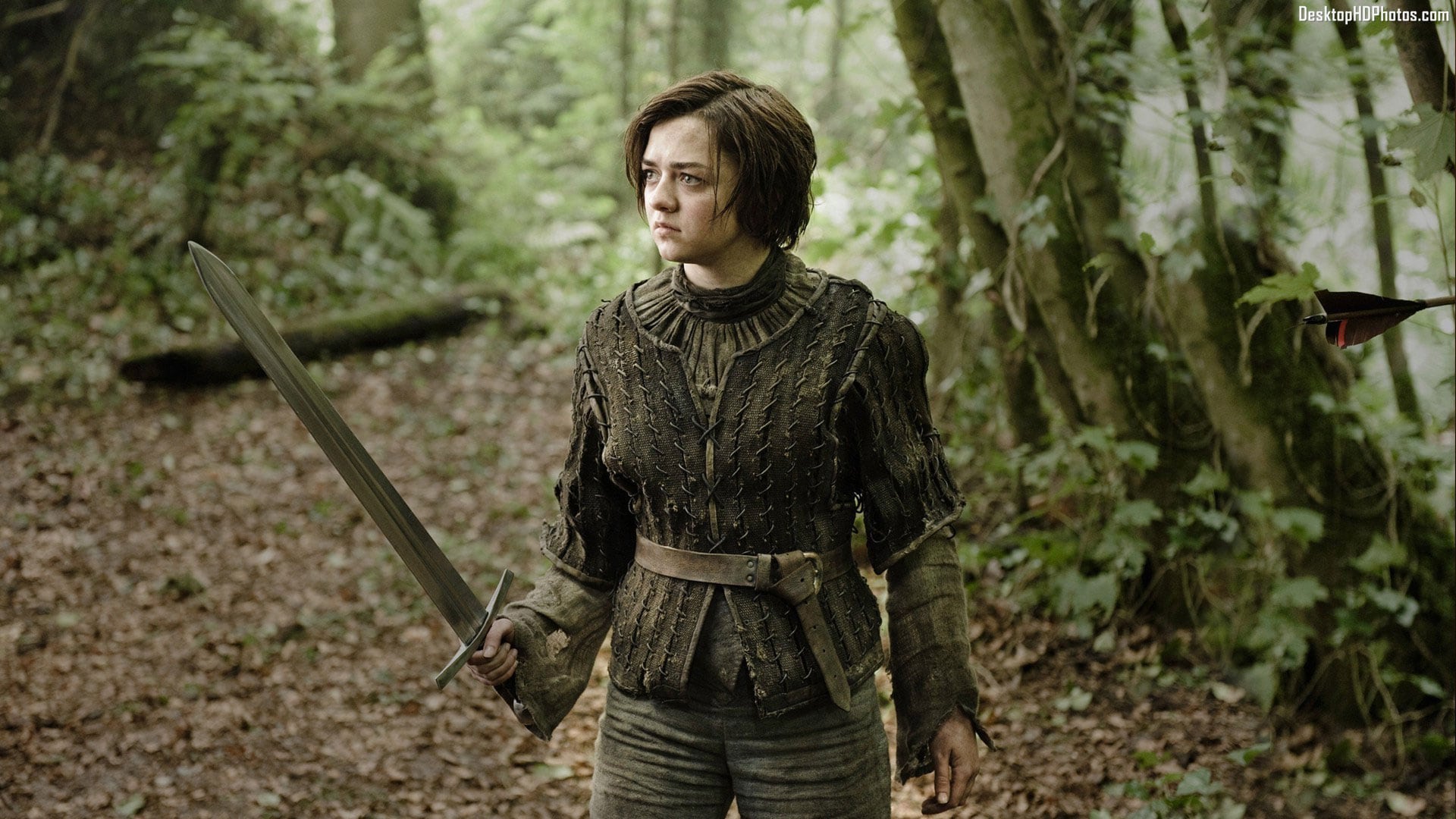 Los rumores sobre una producción de Arya surgieron a partir de las conversaciones sobre una posible secuela de Jon Snow (HBO)