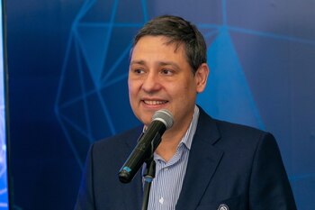 El ministro TIC, Mauricio Lizcano,