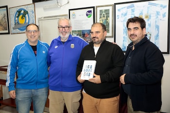 PRESENTACIÓN SCALOPEDIA EN PUJATO EL LIBRO SOBRE EL CICLO SCALONI EN LA SELECCIÓN