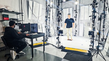 Image Campus - Video Volumétrico