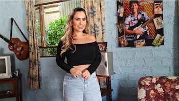 Ethel Pozo se ha posicionado