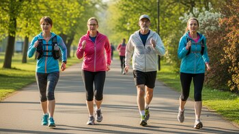 Siete estrategias para convertir un paseo diario en un entrenamiento saludable