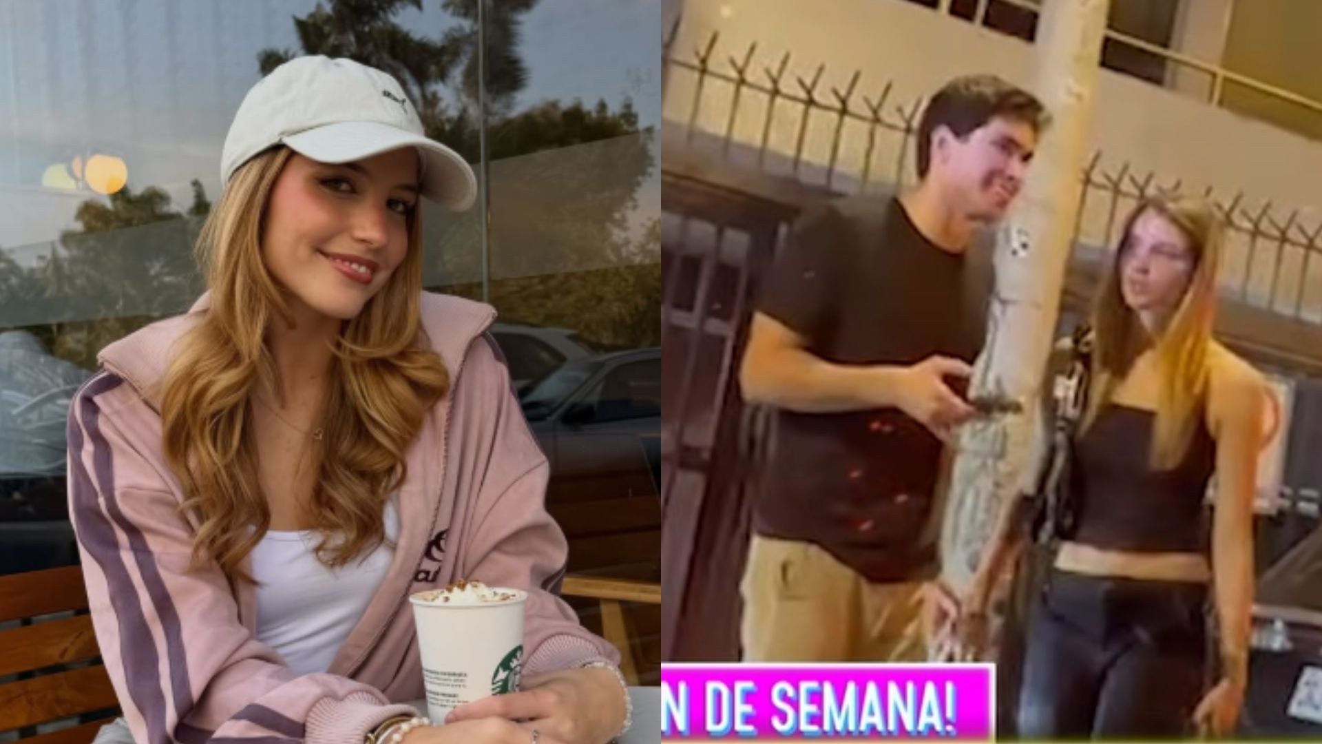 Gia Meier reveló que el joven con quien fue captada durante una salida nocturna es su mejor amigo desde la infancia.