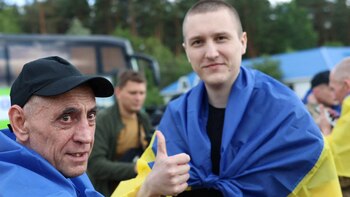 El alivio crece entre familiares