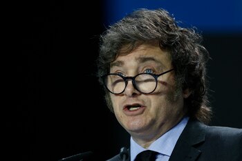 Esta semana, el presidente Javier