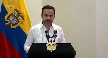 Abelardo de la Espriella - crédito CNE