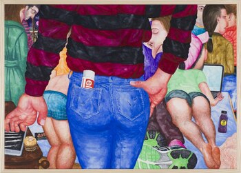 "Motion sickness" (2016), Matthias Noggler