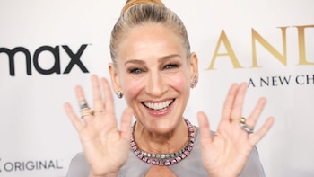 Sarah Jessica Parker usó joyería
