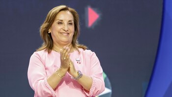 La presidenta de Perú desautoriza