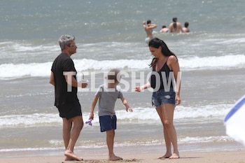 El pequeño acompañó a sus